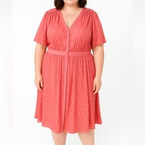 Eva Longoria plus size dress 20W
